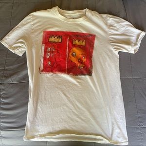Jean-Michel Basquiat artwork T-shirt